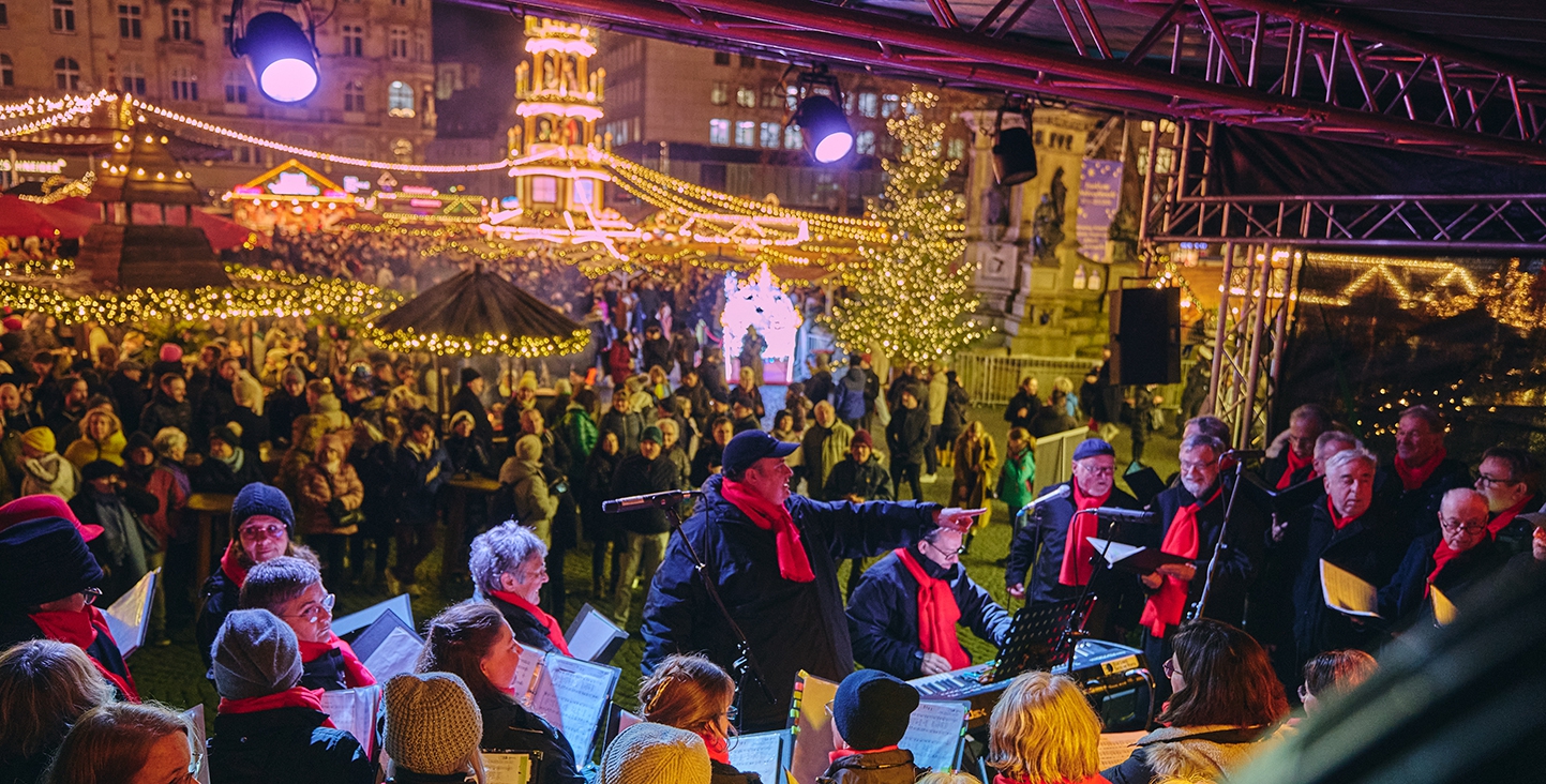 Wir sind Cantus Wirena!