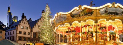 Adventssingen auf dem Frankfurter Weihnachtsmarkt am 27.11.2022
